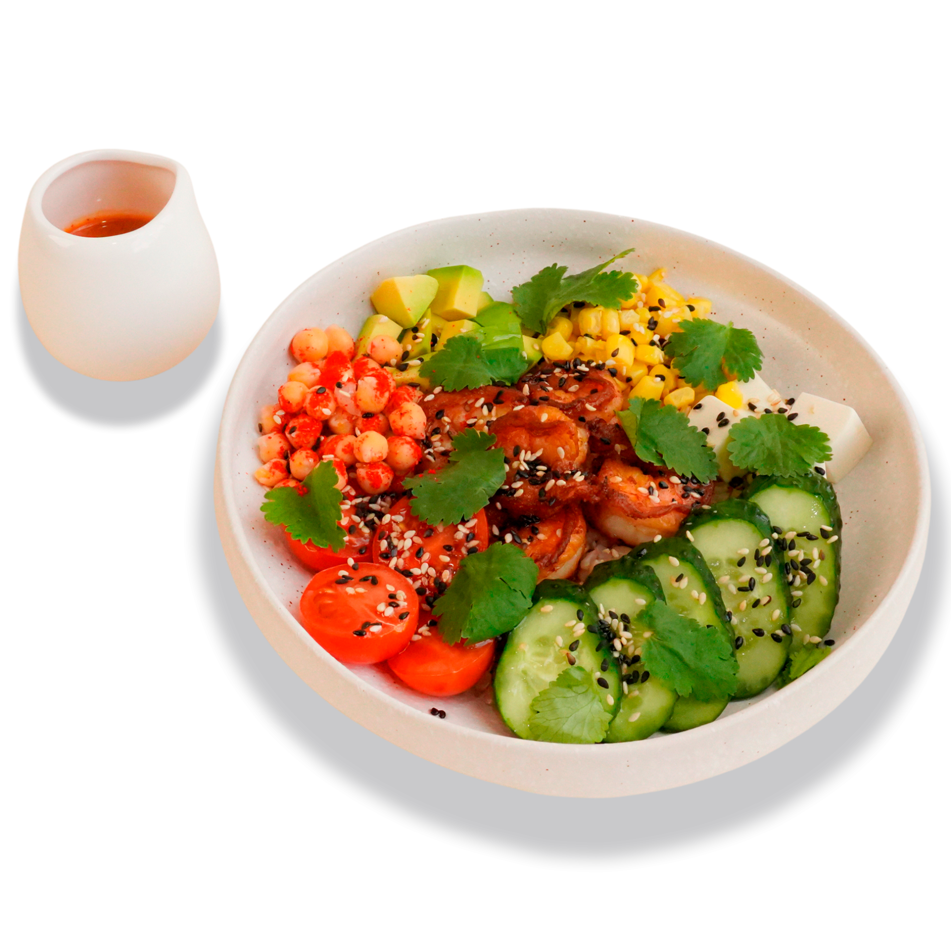 Боул с криветками