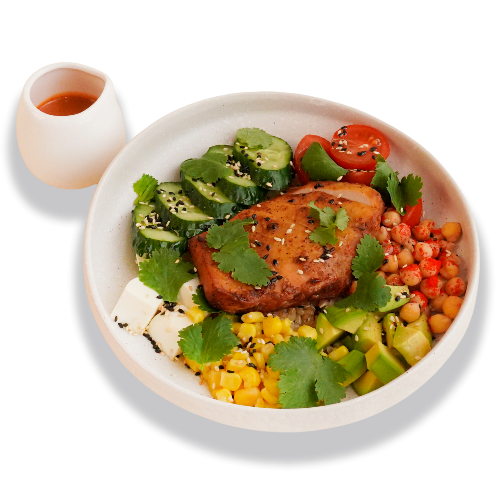 Боул с курицей