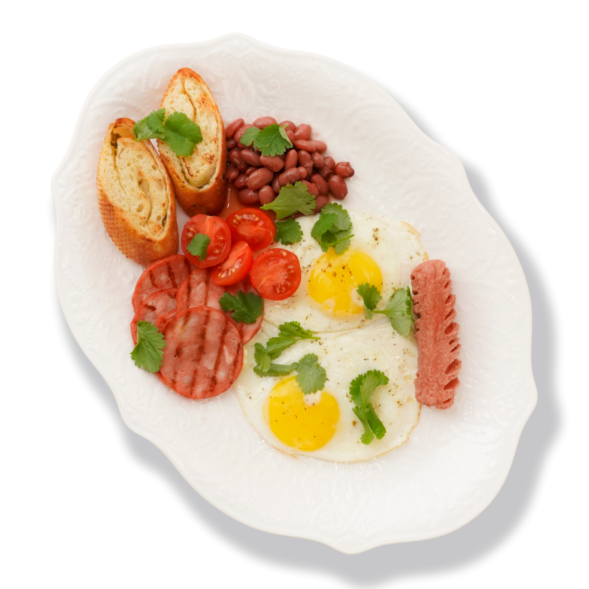 Английский завтрак