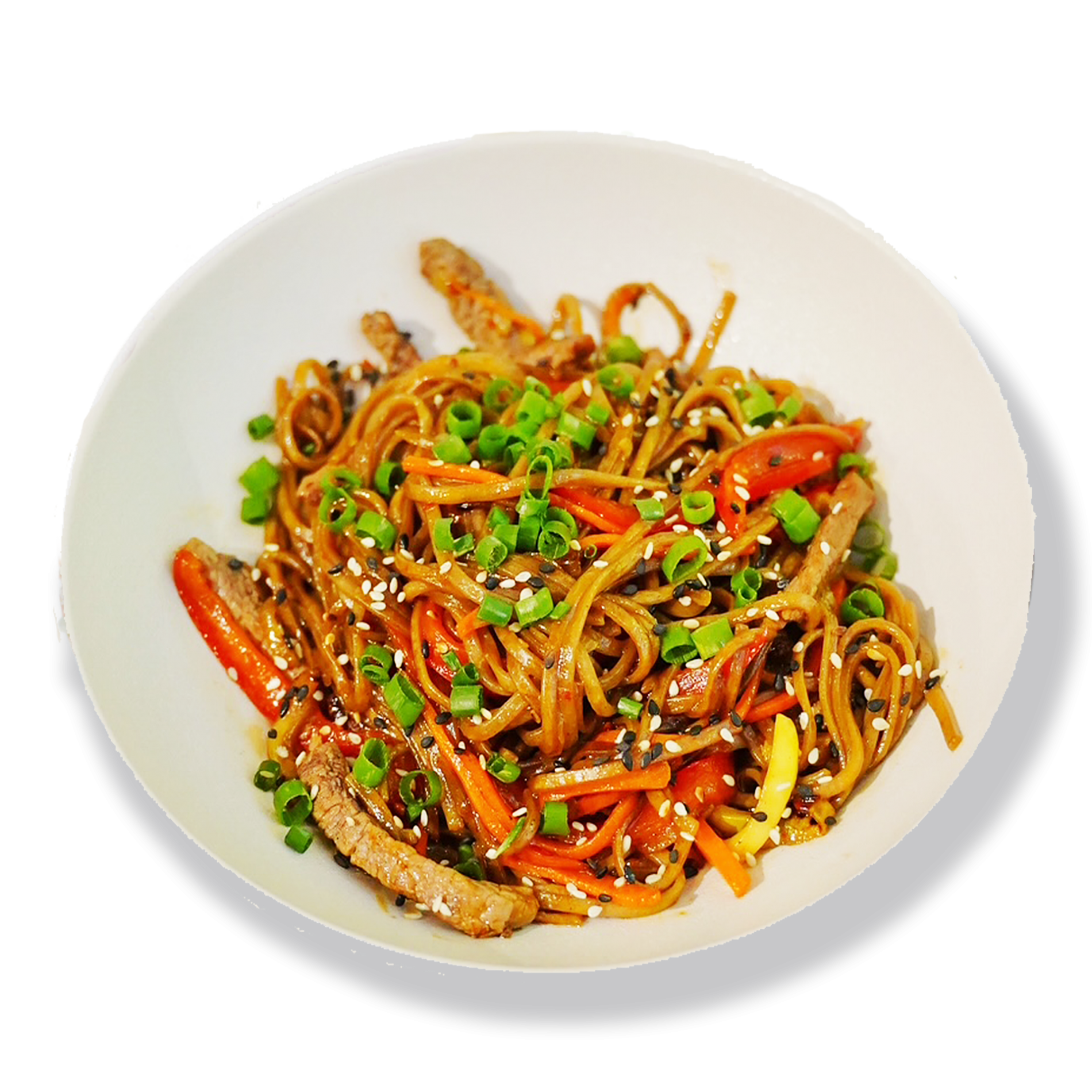 Лапша с говяжьей вырезкой