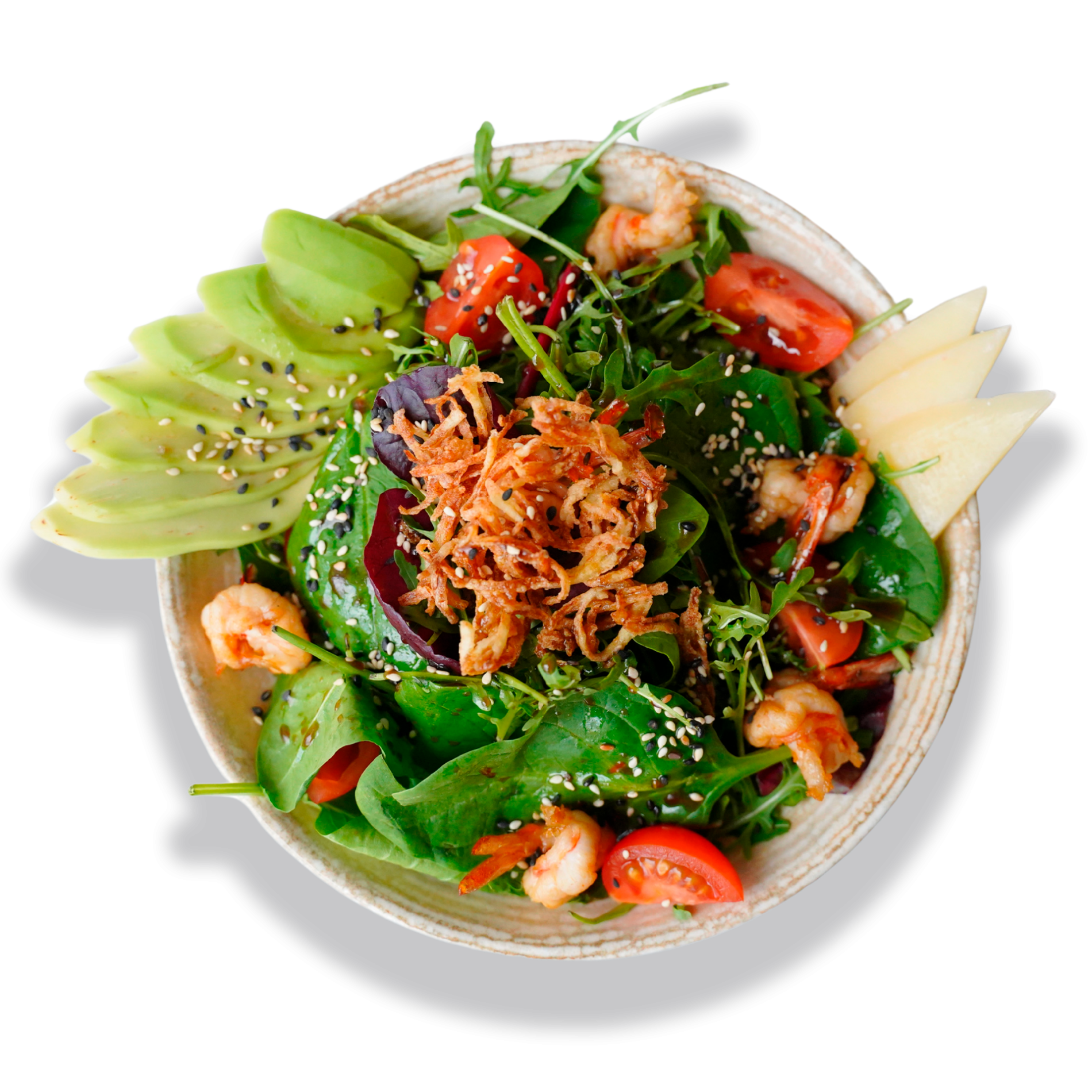 Авокадо с креветками Авокадо с креветками