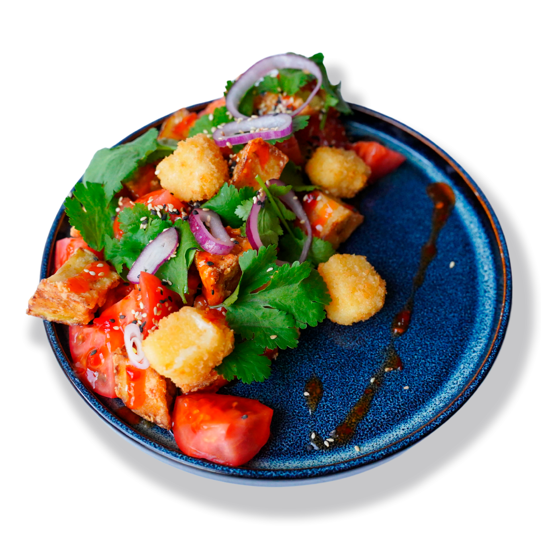 Хрустящие баклажаны