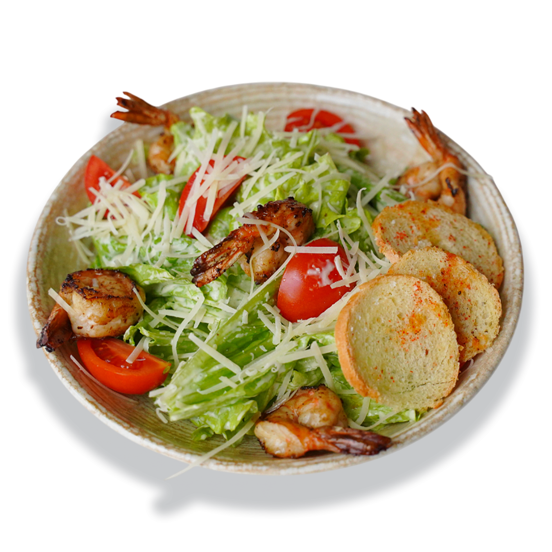 Цезарь с креветками