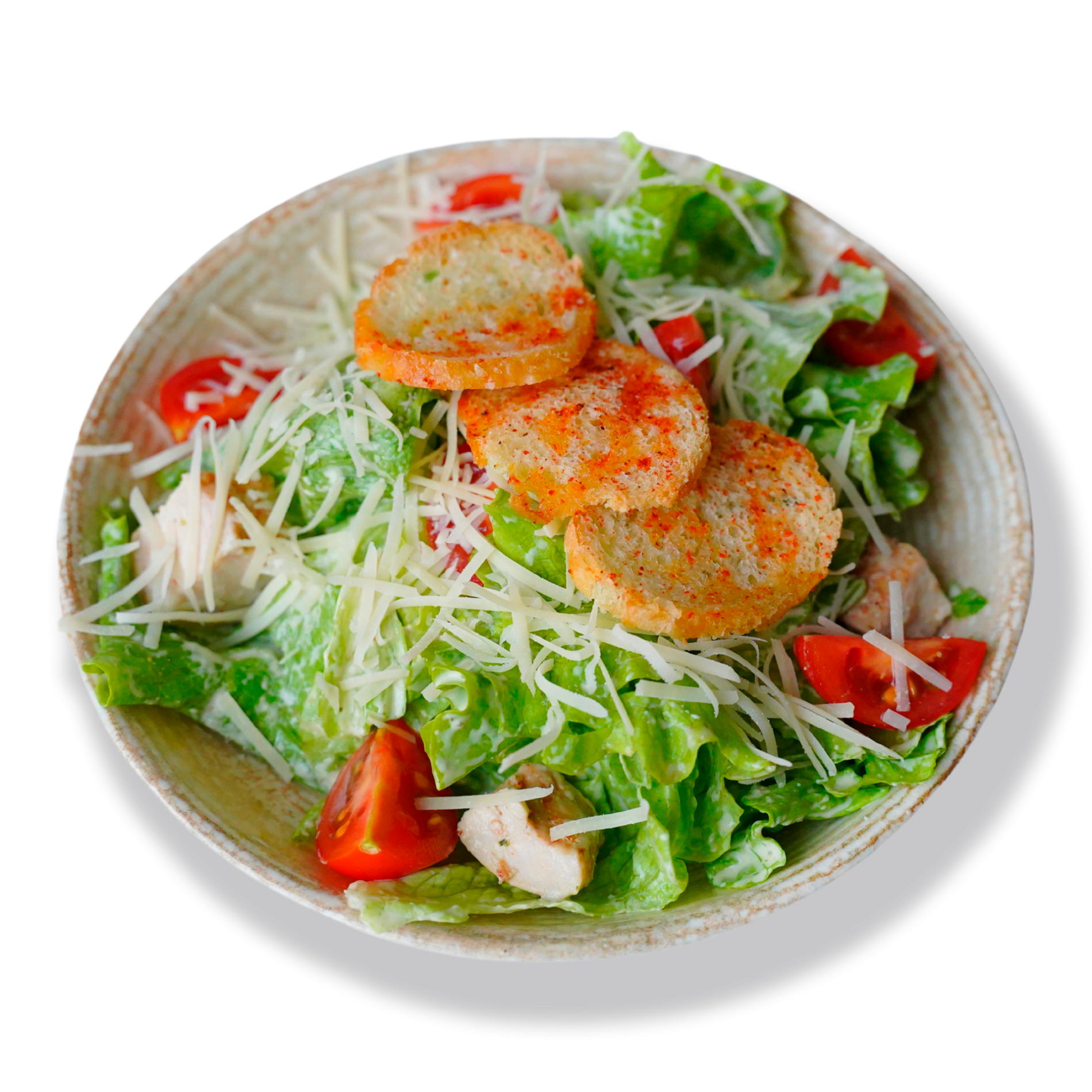 Цезарь с курицей